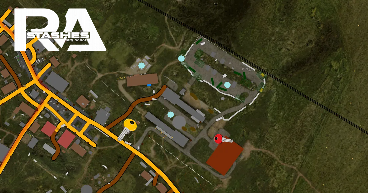 Rearmed Keys - DayZ Rearmed Key Locations